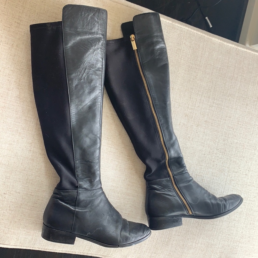 Black Michael Kors boots